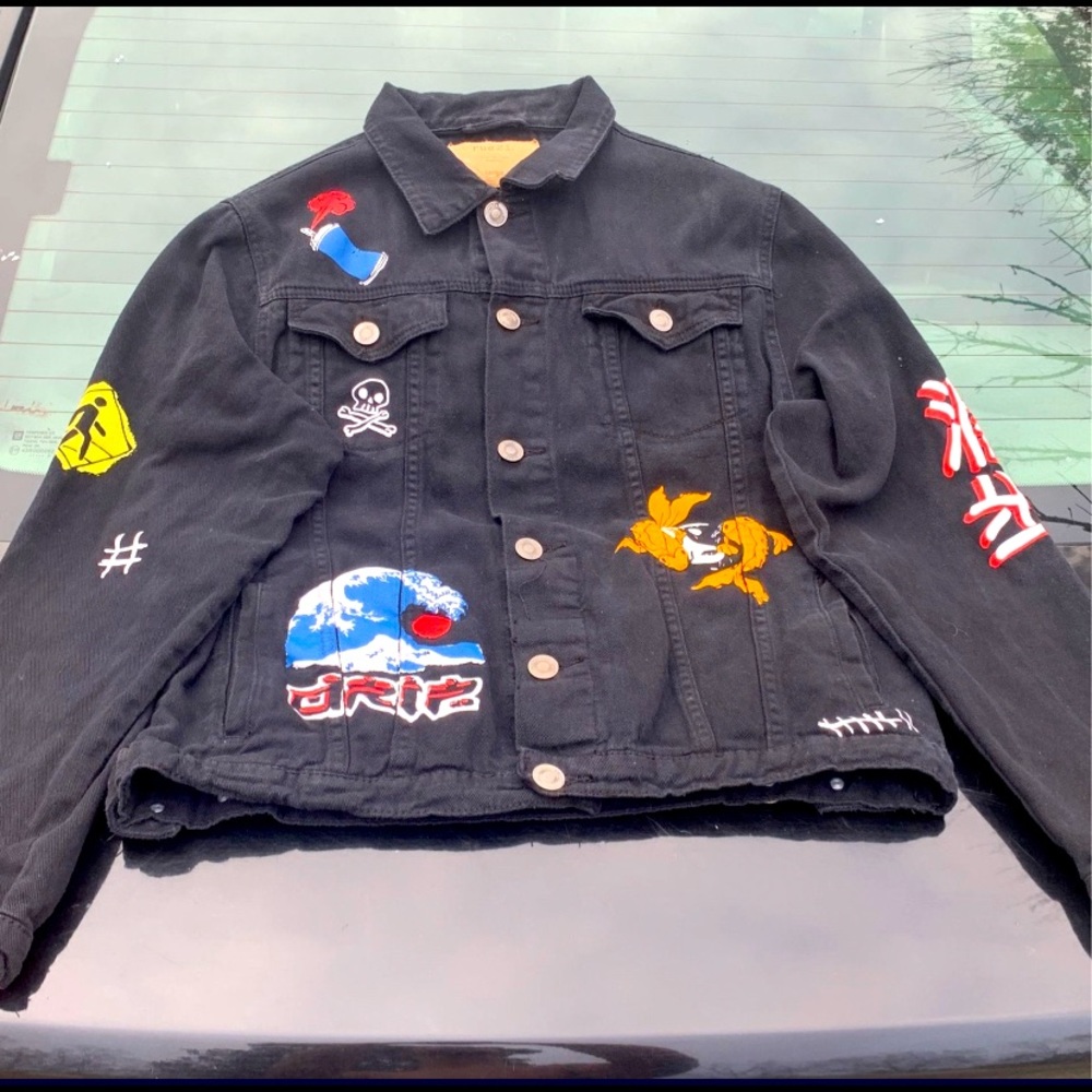 Black Denim Tokyo Jean Jacket